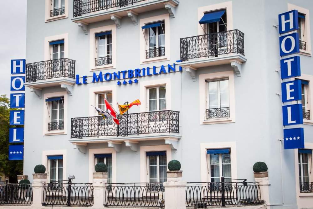 Facade du Montbrillant · Hôtel à Genève