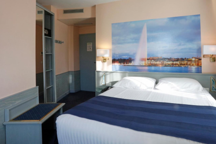 Rooms · Hotel Le Montbrillant · Hotel in Geneva