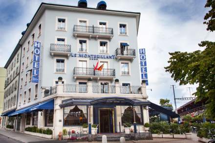 authentic hotel in the centre of Geneva: Le Montbrillant