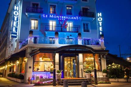 <span><span><span>Le Montbrillant ·</span></span></span> <span><span><span>Hôtel 4 étoiles Genève · Salle de Fitness </span></span></span>